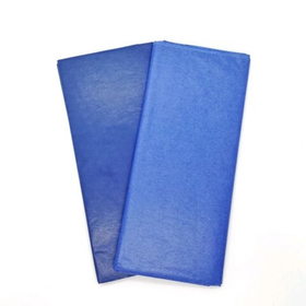 Бумага тишью Синяя 50х66 см (10 листов)