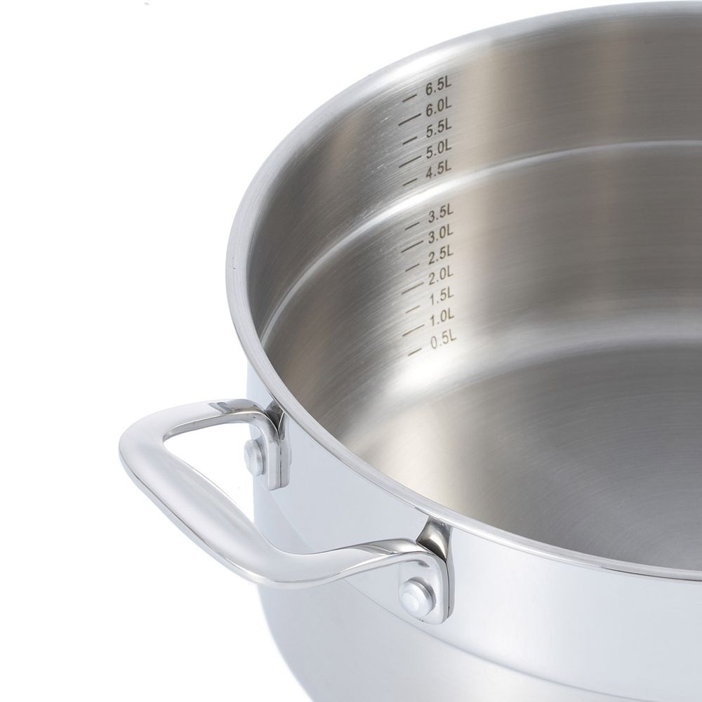 Кастрюля из нержавеющей стали Gipfel Gala 2276 28 см/7 л