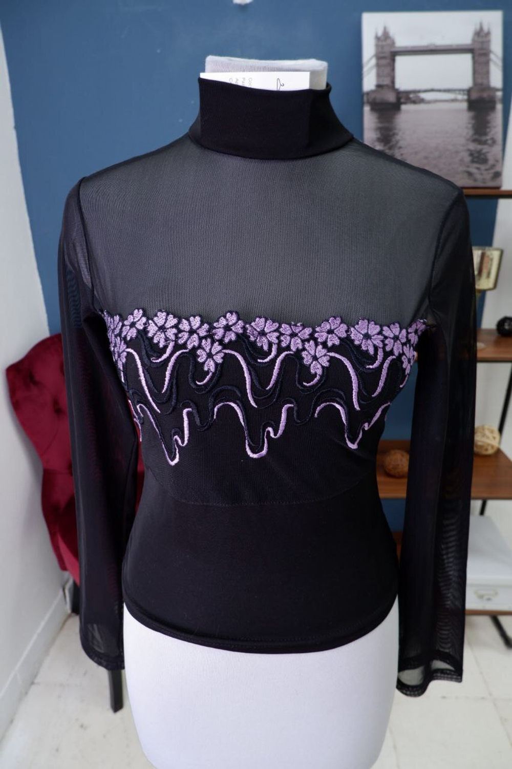 Блузка Kings Land с кружевом 38 размер