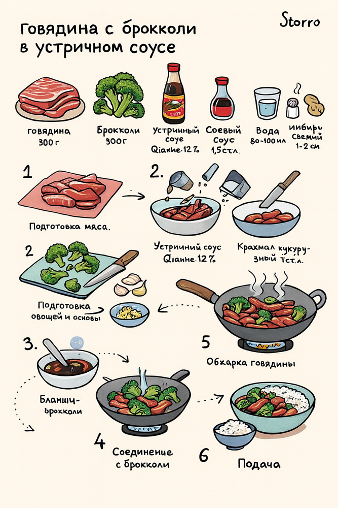 Устричный соус Qianhe 12 % 510 г