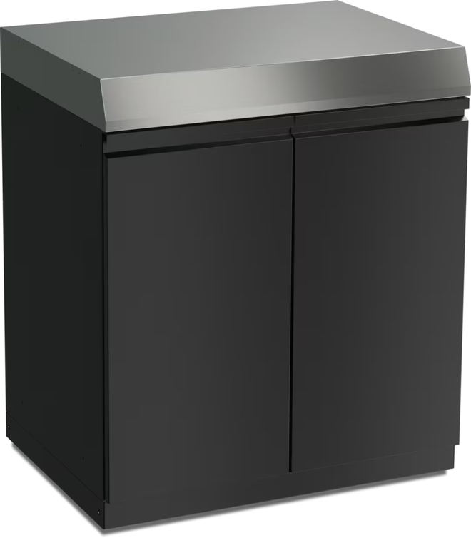 Модуль для хранения Miele Dreams – Store L с ящиками сталь