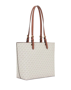 Шоппер Michael Kors Medium Logo Pocket | Бежевый с песочным