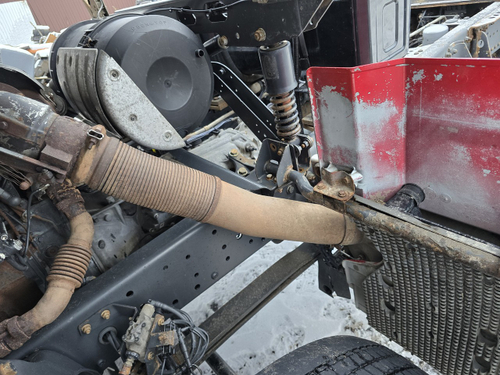 Приемная труба глушителя