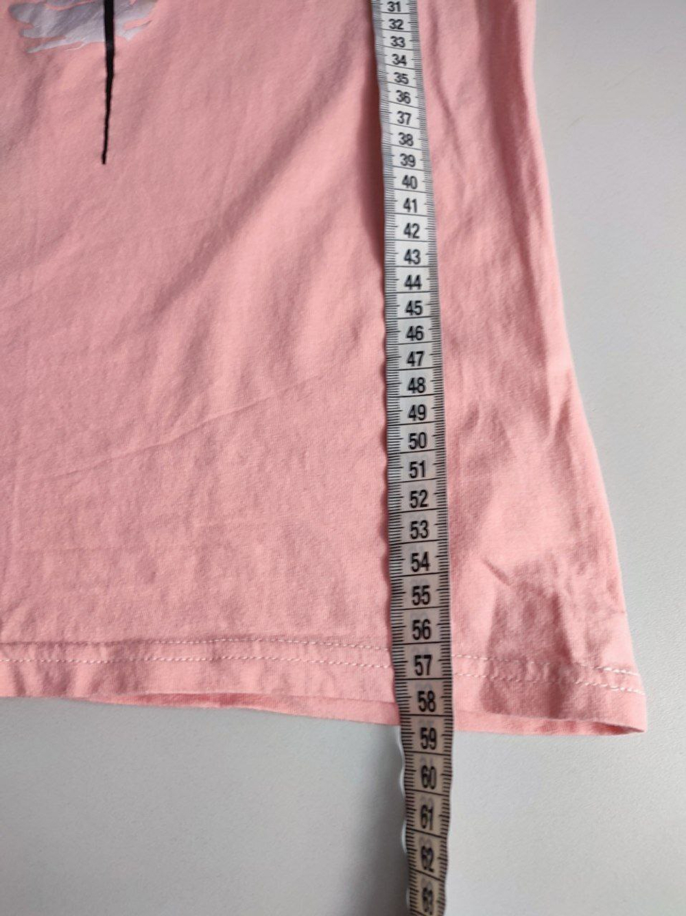 Футболка с оригинальным принтом 46 размер