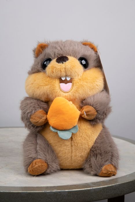 Мягкая игрушка Хомяк 28 см