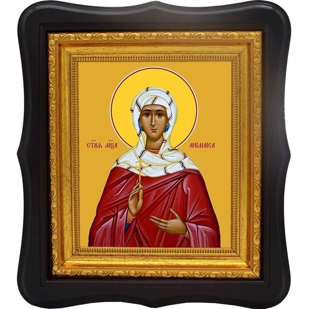 Анимаиса (Анимаида) Готфская мученица. Икона на холсте.