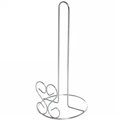Держатель для бумажных полотенец металлический «Сердце» 28*13 см