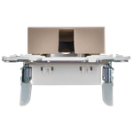 SKANDY Вывод кабеля SK-O01Sa песочный IEK