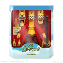 Фигурка Super7 - The Simpsons Devil Flanders Wave 4 (предзаказ)