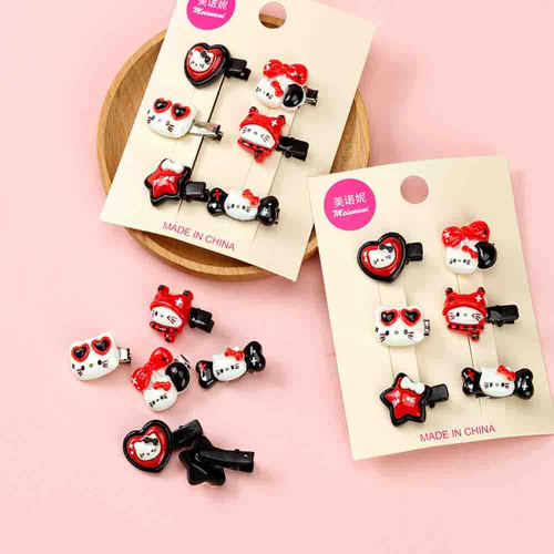 Набор заколок из 6ти шт