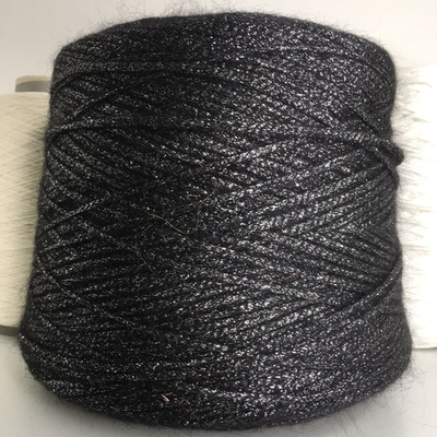 MUSEO - Filpucci; 48% суперкидмохер, 27% люрекс, 6% меринос, 19% п/а; 150м/100гр; col.1596 Nero; S925;