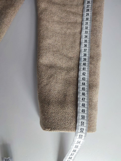 Пальто Молодежная мода светлое 48 размер