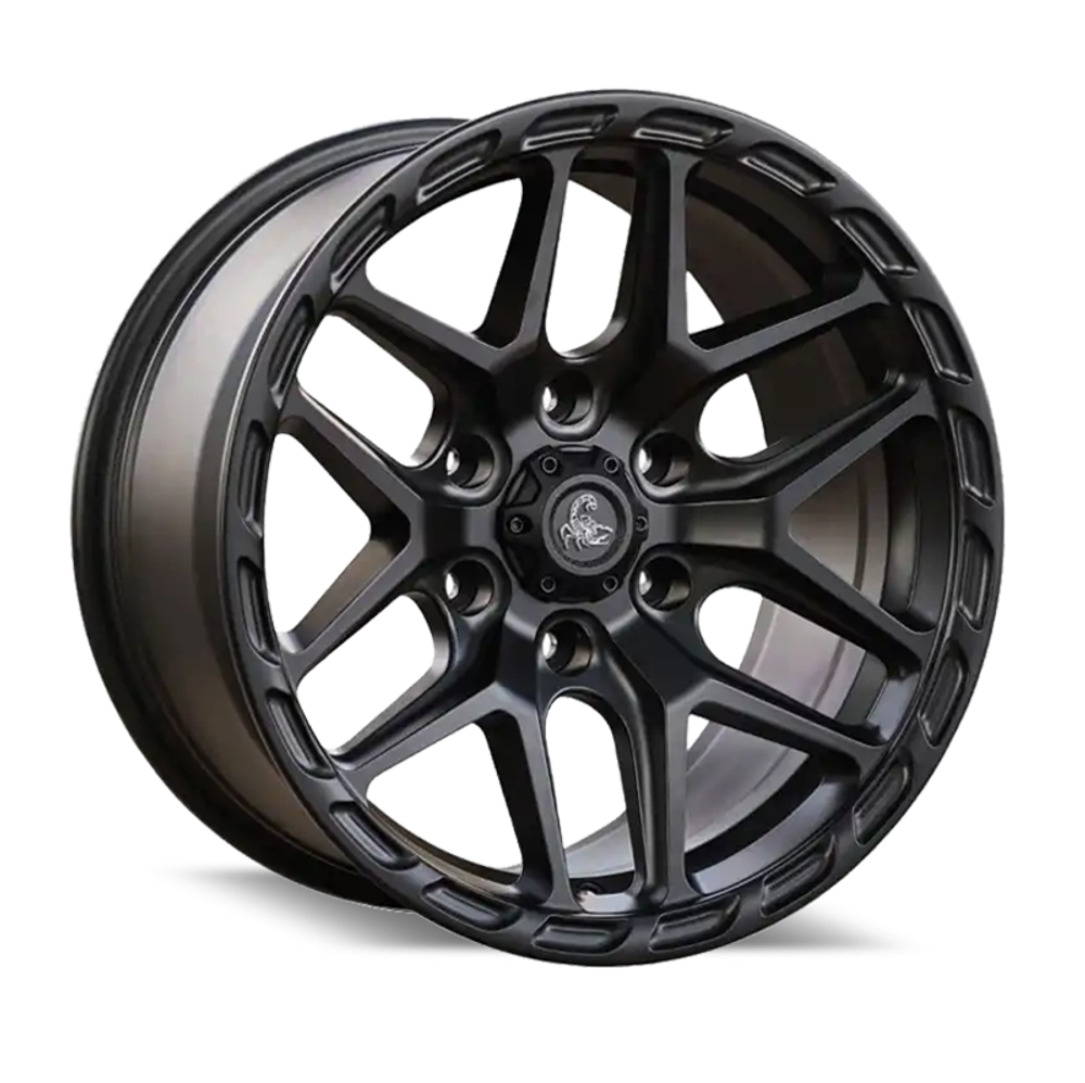 Диск колёсный литой AGILITY FORCE А726X R17 8.5 ET0 Matte Black