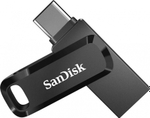 Флеш-накопитель SanDisk Ultra Dual Drive Go 64GB USB-C/USB-A, R 150 МБ/с