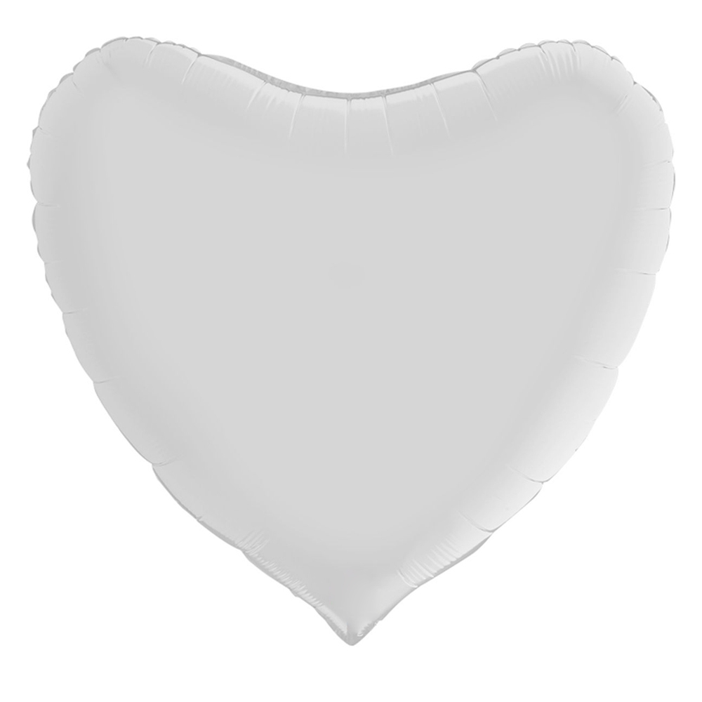 Сердце-гигант Белое