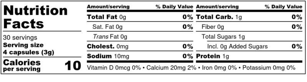Mt Capra - Goat Milk Colostrum 120 capsules