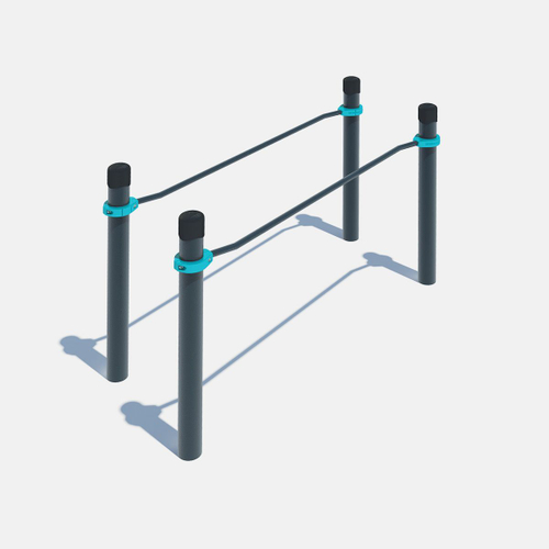 Боковые параллельные брусья