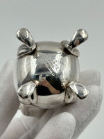 Солонка посеребренная Suckling Ltd