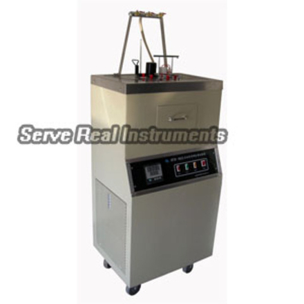 Asphalt wax content tester