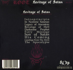 ROOT - Heritage Of Satan SLIPCASE CD, музыкальный компакт диск
