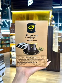 Вьетнамский растворимый кофе Премиум G7 Gold Picasso Latte (14 стиков) 252 г