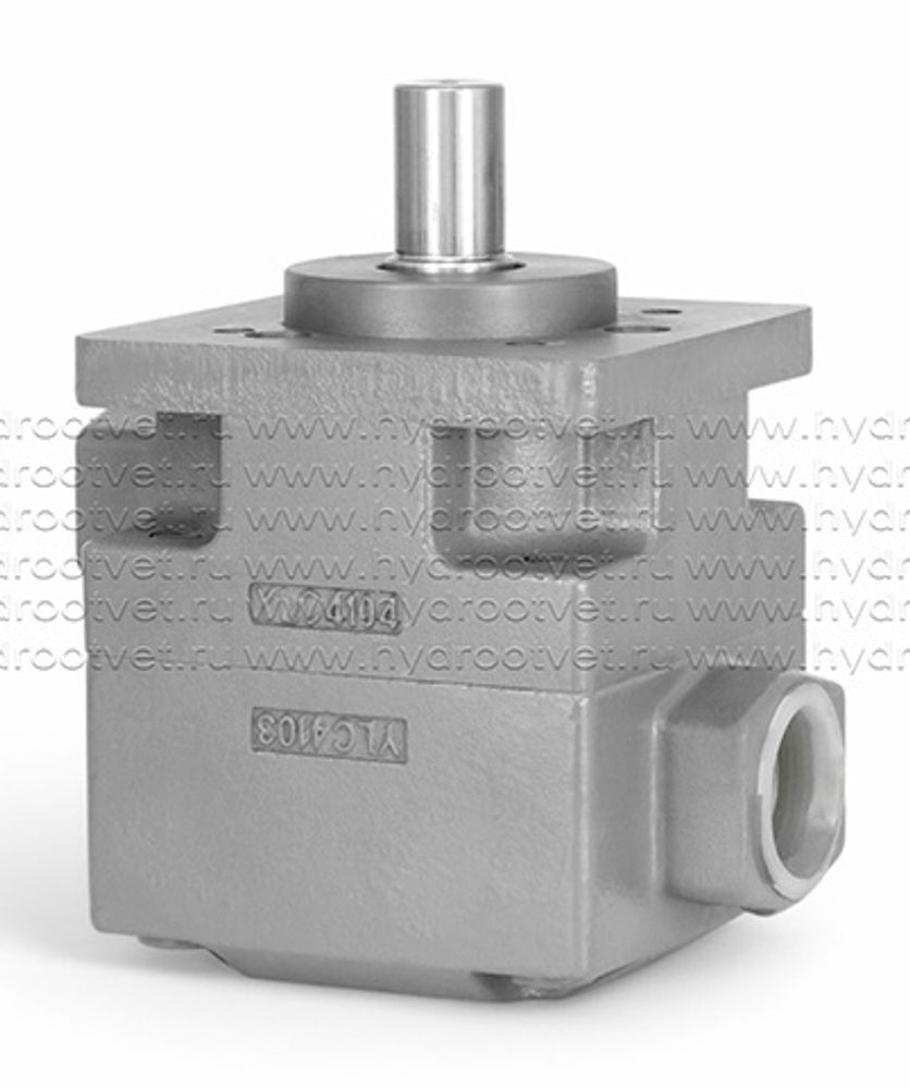 НПл 63/6,3 - Пластинчатый нерегулируемый насос с рабочим объемом 63 см3 (YB1-63U) НПл 63/6,3 - Пластинчатый нерегулируемый насос с рабочим объемом 63 см3 (YB1-63U)