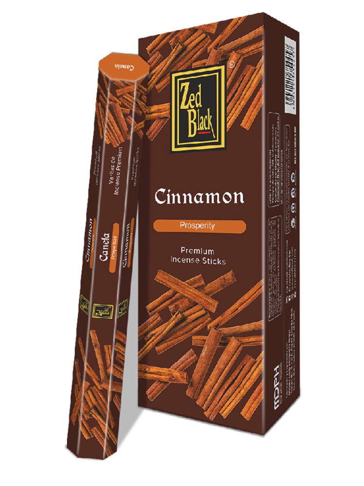 Zed Black Spanish Series Cinnamon шестигранник Благовоние Корица