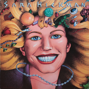 Sara Hickman / Equal Scary People (LP)