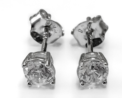 Серьги-пусеты "Эстерелла"