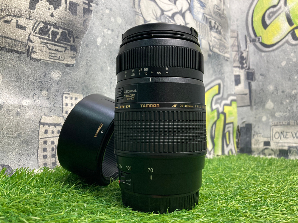 Tamron AF 70-300mm 4-5.6 Di LD Canon EF