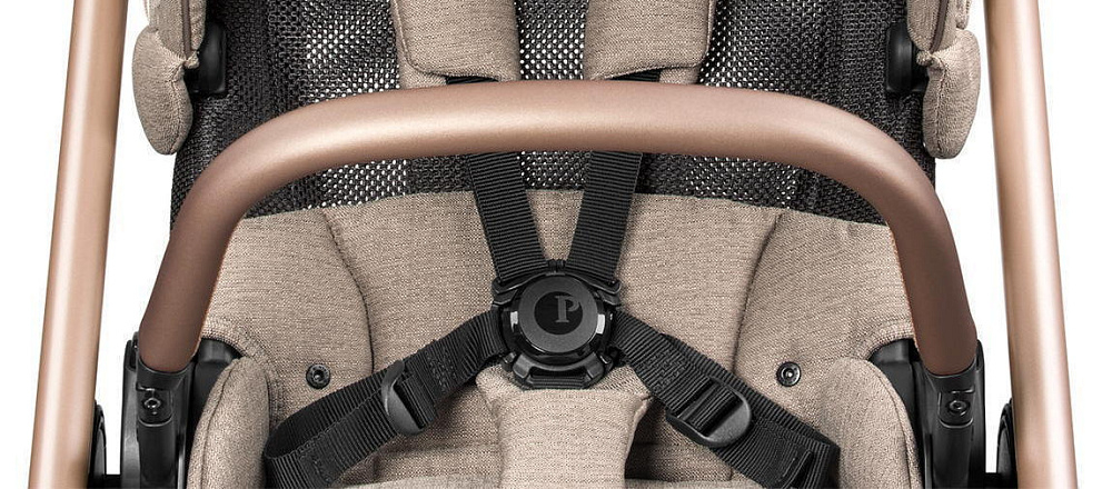 Коляска Peg Perego Veloce TC New Belvedere 2 в 1 Mon Amour
