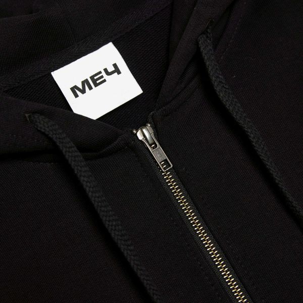 Худи Zip Basic черный - фото 3