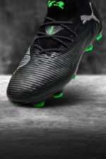 Бутсы Puma Future 8 Ultimate FG - черный