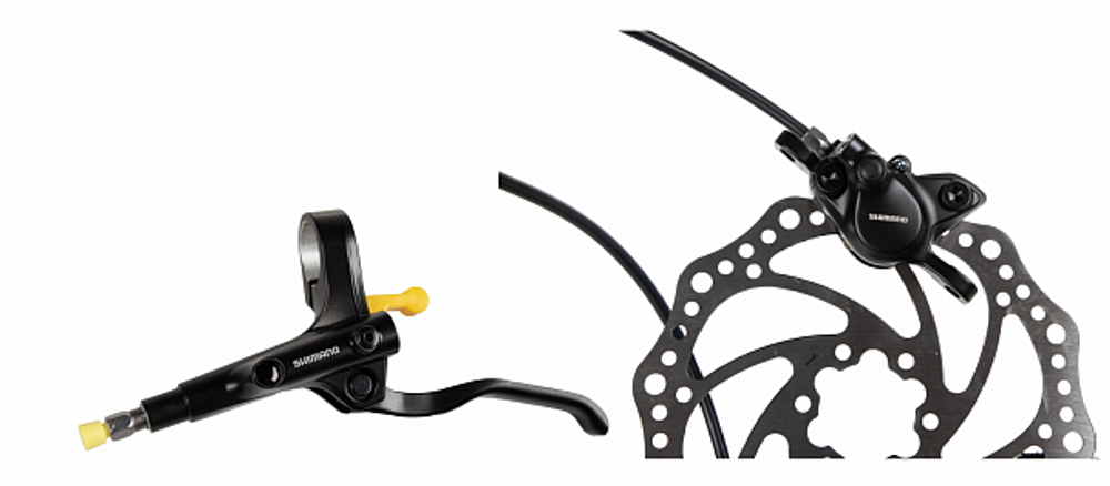 Тормоз дисковый гидравлический передний 850мм BR-MT200-(BL-MT200) SHIMANO