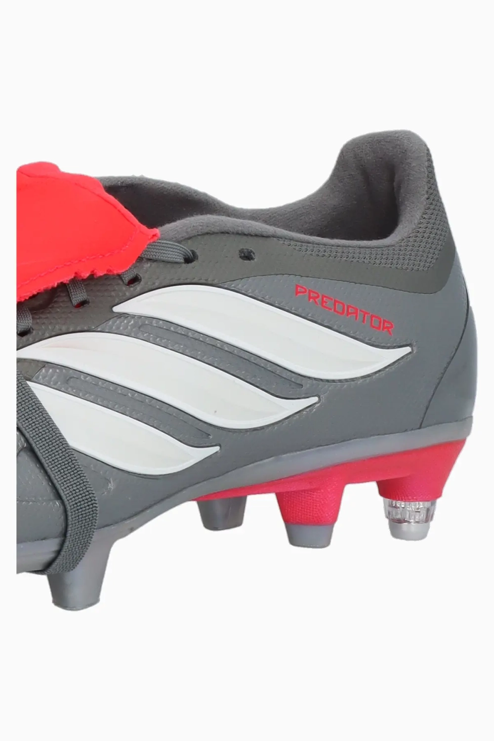 Бутсы adidas Predator League FT SG - серый