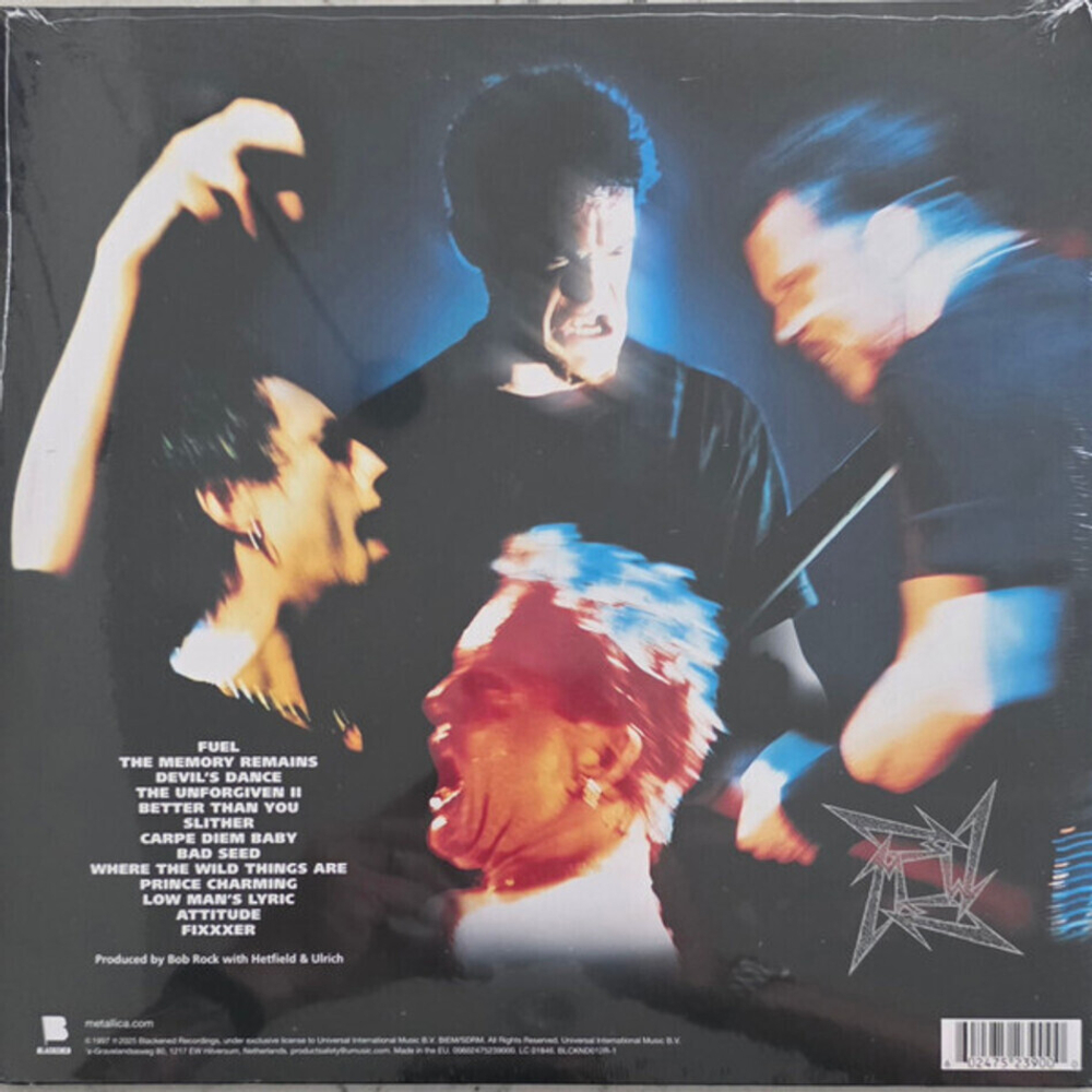Metallica / Reload (2LP)
