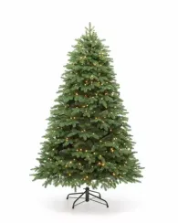 Искусственная елка Парижанка 300 см., 1030 теплых белых LED ламп, литая хвоя+ПВХ, ЕлкиТорг (138300)