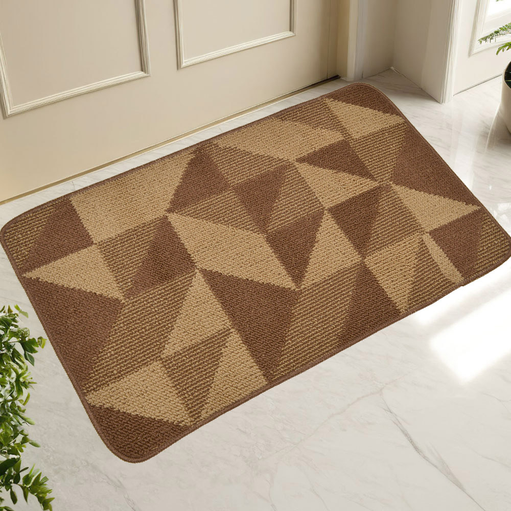 Коврик CROSLOOP 50*80см (коричневый), 202259