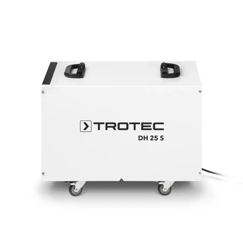 Осушитель воздуха TROTEC DH 25 S - [до 40 л. за сутки / для S≈200 м²]