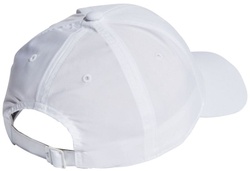 Теннисная кепка Adidas Embroidered Logo Lightweight Baseball Cap - White