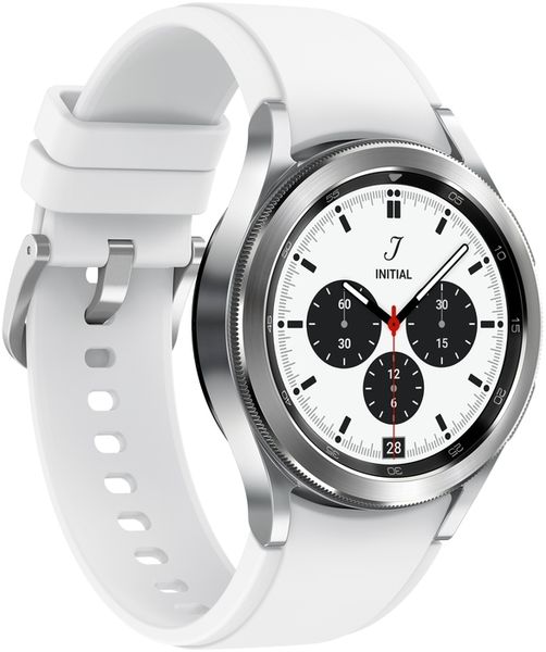 Умные часы Samsung Galaxy Watch4 Classic 42мм Серебро (SM-R880NZSACIS)