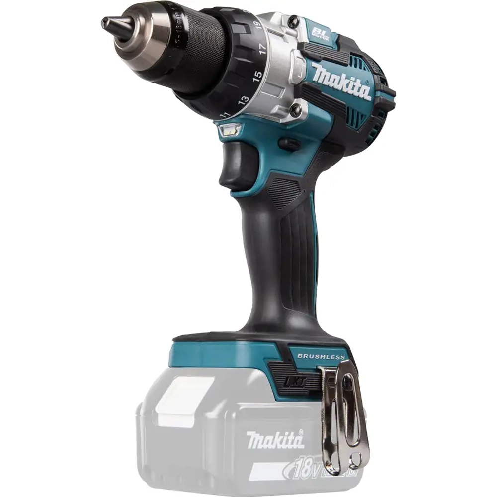 Аккумуляторная ударная дрель-шуруповерт Makita DHP489Z