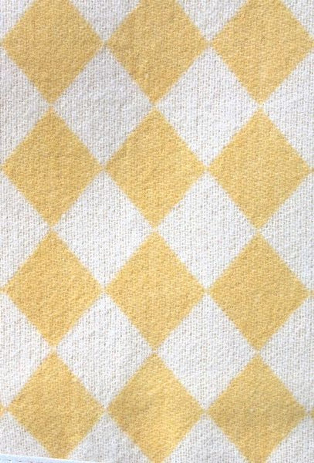 Плед детский 100х150 Luxberry Lux 3313 жёлтый Португалия фрагмент