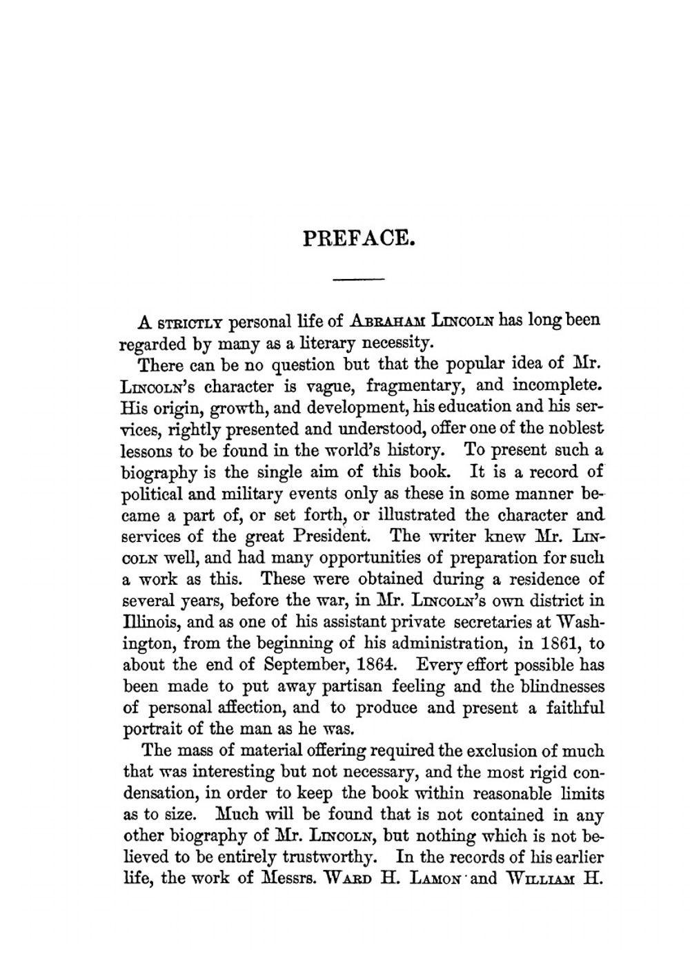 Abraham Lincoln. The true story of a great life | William O. Stoddard