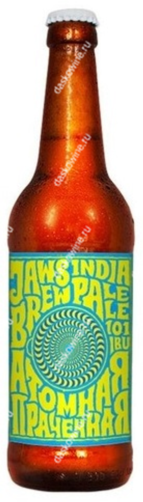 Пиво Атомная прачечная свет непаст фильтр 0,5 л 7% Эталон Продукт Россия