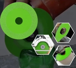 Диск отрезной на стандартную болгарку для резки стекла и керамической плитки 100 x 1 x 22,23