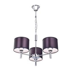 Citilux Аврора CL463131 Люстра с чёрными абажурами