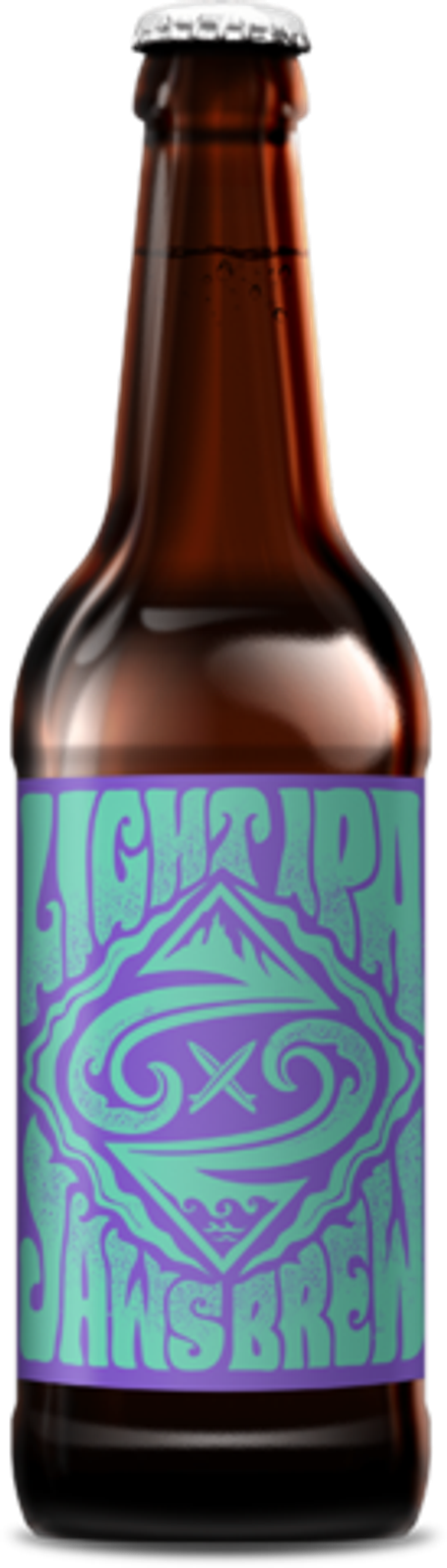 Пиво Джоус Лайт ИПА / Jaws Light IPA 0.5 - стекло