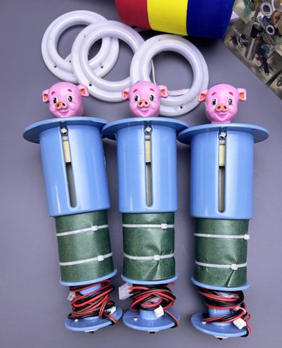 Шток выпуска фигурки для колотушек, с подсветкой