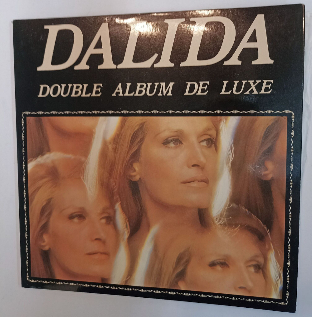 Винтажная виниловая пластинка LP Dalida Double Album De Luxe 2LP (France 1974)